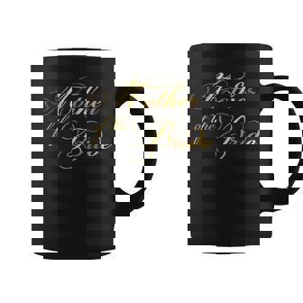 Mother Of The Bride Daughter Wedding Day Coffee Mug - Thegiftio