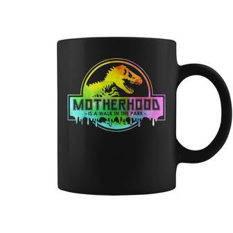 Motherhood Is A Walk In The Park Watercolor Mothers Day Coffee Mug - Thegiftio UK