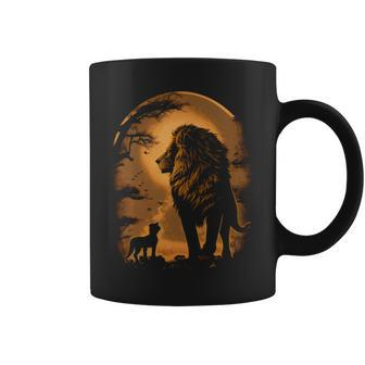 Mothers Day Fathers Day Best Mom Dad Lion Lion Mom Mommy Coffee Mug - Thegiftio UK