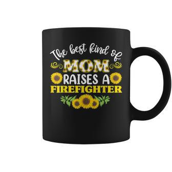 Mothers Day Firefighter For Women Mom Of Firefighter Coffee Mug - Thegiftio UK