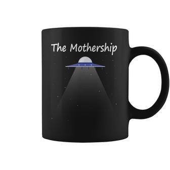 Mothers Day Gift New Moms Mothership Sci Fi Aliens Ufo Coffee Mug - Thegiftio UK