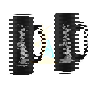 Mothers Day Goat Tattoo I Love Mom Coffee Mug - Thegiftio UK