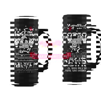 Mothers Day Im A Proud Mom Gifts From Daughter Son Mom Kids Coffee Mug - Thegiftio UK
