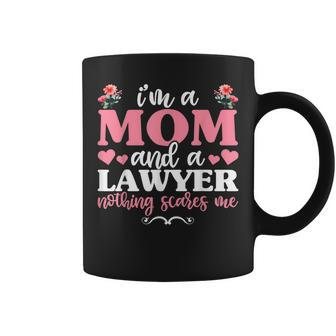 Mothers Day Lawyer For Women Mom And A Lawyer Coffee Mug - Thegiftio UK