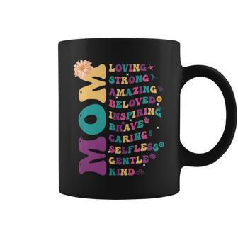 Mothers Day Mom Loving Strong Amazing Best Mom Ever Mommy Coffee Mug | Mazezy