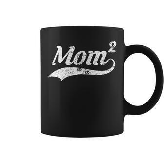 Mothers Day  Mom Of 2 Mother Of Two Kids Mama Mom2  Gift For Womens Coffee Mug