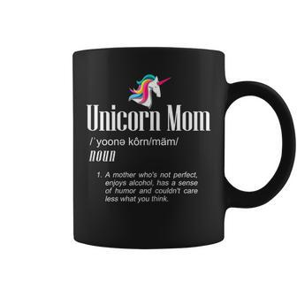 Mothers Day Shirts- Unicorn Mom Tshirt Coffee Mug | Mazezy AU