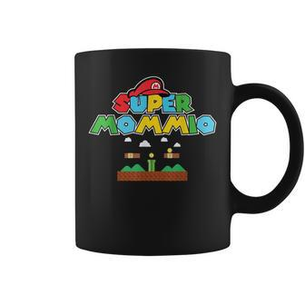 Mothers Day Super Mommio Mommy Video Gamer Mom Coffee Mug | Mazezy