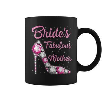 Mothers Fabulous Bride Happy Wedding Married Day Vintage Coffee Mug - Thegiftio UK