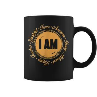 Motivational Quote Inspiration Positive Saying Life Slogan Coffee Mug | Mazezy UK