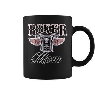 Motorcycle Mom Gift Biker Mom Gift For Womens Coffee Mug | Mazezy