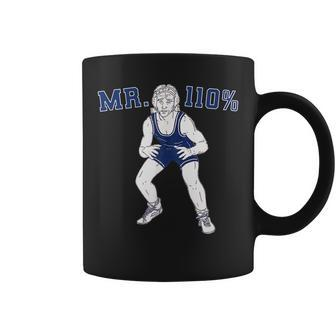 Mr 110 Wrestling Coffee Mug - Seseable