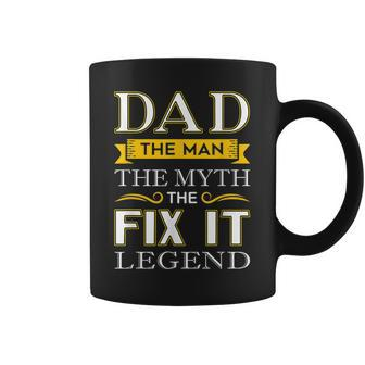 Mr Fix It Dad Gifts Handy Man Dad Fathers Day Gift Gift For Mens Coffee Mug | Mazezy