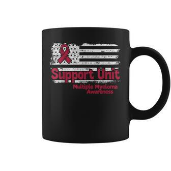 Multiple Myeloma Support Unit Multiple Myeloma Awareness Coffee Mug | Mazezy