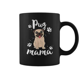 Mum To Be Pug Mama Gift For Women Mother Mom Dog Lover Mothers Day Coffee Mug - Thegiftio UK