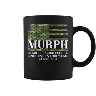 Murph Memorial Day Workout Coffee Mug - Seseable
