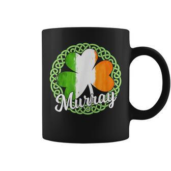 Murray Irish Family Name Coffee Mug - Seseable