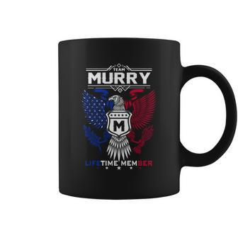 Murry Name - Murry Eagle Lifetime Member G Coffee Mug - Seseable