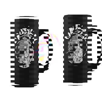 Muscle Body Build Unicorn Dad Funny Dada Corn Daddy Muscle Gift For Mens Coffee Mug | Mazezy