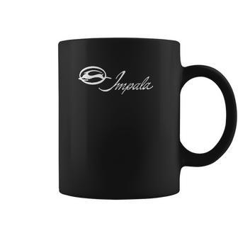 Muscle Car Impala Vintage Classic Car Emblem Graphic Coffee Mug - Thegiftio UK