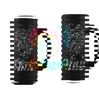Musician Tie Dye Musical Instrument Music Notes Treble Clef Coffee Mug | Mazezy