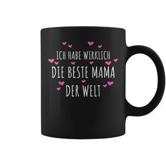 Mutter Ich Habe Wirklich Die Beste Mama Der Welt Geschenk Tassen - Seseable