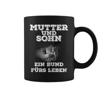 Mutter Und Sohn Ein Bund Fürs Leben Mama Partnerlook Mom Mum Tassen - Seseable