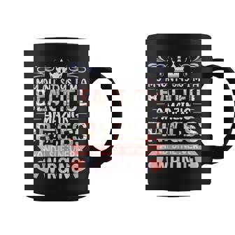 My Aunt Says Im A Beautiful Amazing Princess Funny Niece Coffee Mug - Thegiftio