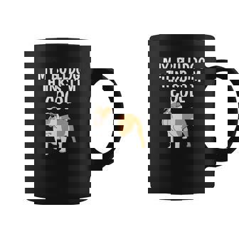 My Bulldog Thinks Im Cool Dog Breed Lover Fur Baby Mom Dad Coffee Mug - Thegiftio