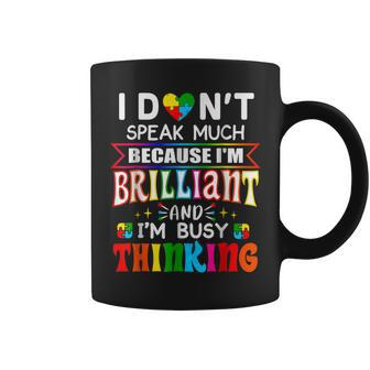 My Child May Be Non Verbal I May Be Nonverbal Autism Mom Coffee Mug | Mazezy