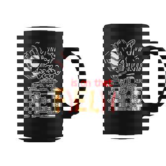 My Cousin Is On That Field Baseball Leopard Baseball Gift Coffee Mug - Thegiftio