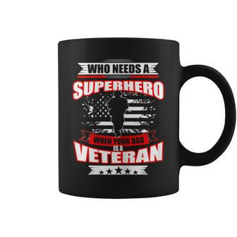 My Dad Is Veteran T Shirt Vintage Happy Veterans Day Gift Coffee Mug | Mazezy