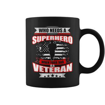 My Dad Is Veteran T Vintage Happy Veterans Day Gift Coffee Mug | Mazezy