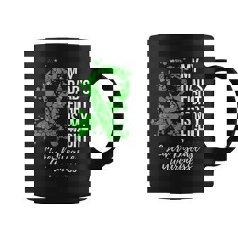 My Dad’S Fight Is My Fight Liver Disease Awareness Coffee Mug - Thegiftio