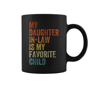 My Daughter In Law Is My Favorite Child Mother In Law Day Coffee Mug | Mazezy UK