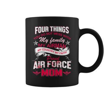My Family Airman Country Faith Proud Air Force Mom Gift For Womens Coffee Mug | Mazezy