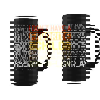 My Favorite Child Most Definitely My Son-In-Law Funny Coffee Mug | Mazezy