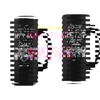 My Favorite Hair Stylist Calls Me Mom Flowers Funny Family Coffee Mug - Thegiftio