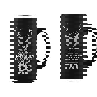 My Favorite Hunting Buddy Calls Me Dad Games Clothes Coffee Mug - Thegiftio UK