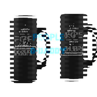 My Favorite People Call Me Gdaddy Vintage Grandpa Coffee Mug | Mazezy