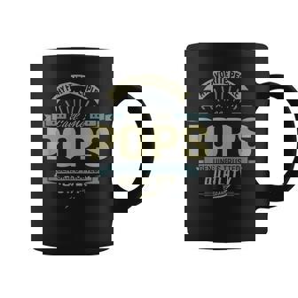 My Favorite People Call Me Pops Grandpa Father Gift Coffee Mug | Mazezy