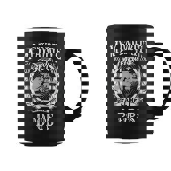 My Favorite People Call Me Pops Grandpa Gift For Mens Coffee Mug | Mazezy