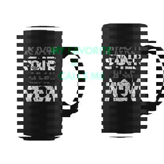 My Favorite Stoner Calls Me Mom Coffee Mug - Thegiftio