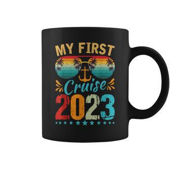 My First Cruise 2023 Family Vacation Cruise Ship Travel Coffee Mug | Mazezy