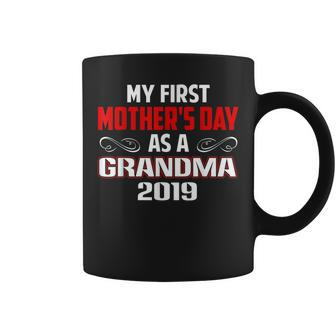 My First Mothers Day As A Grandma Gift New Grandma Coffee Mug | Mazezy