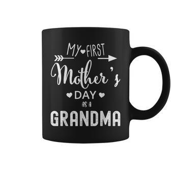 My First Mothers Day As A Grandma May 9 Grandma To Be Coffee Mug | Mazezy UK