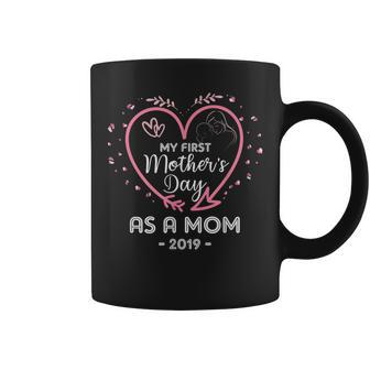 My First Mothers Day As A Mom Gift For New Moms Coffee Mug | Mazezy
