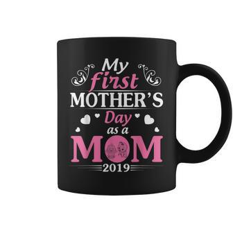 My First Mothers Day As A Mom Of Twin Boy Girl 2019 Shirt Coffee Mug | Mazezy