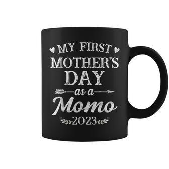 My First Mothers Day As A Momo Mothers Day 2023 Coffee Mug - Thegiftio UK