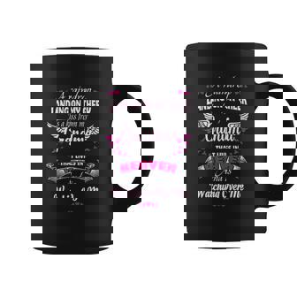 My Grandma Lives In Heaven For My Grandma In Heaven Coffee Mug - Thegiftio